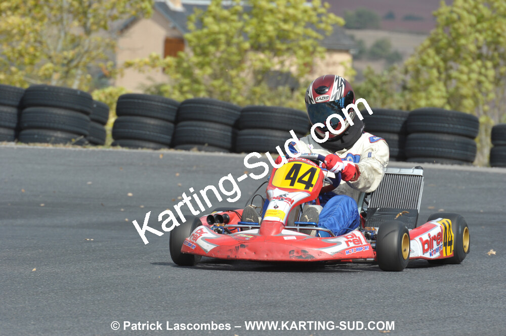 03/10/2010 : 4ème manche du Championnat du Sud 2010 à Belmont sur Rance (photos Patrick Lascombes) 2010 — karting