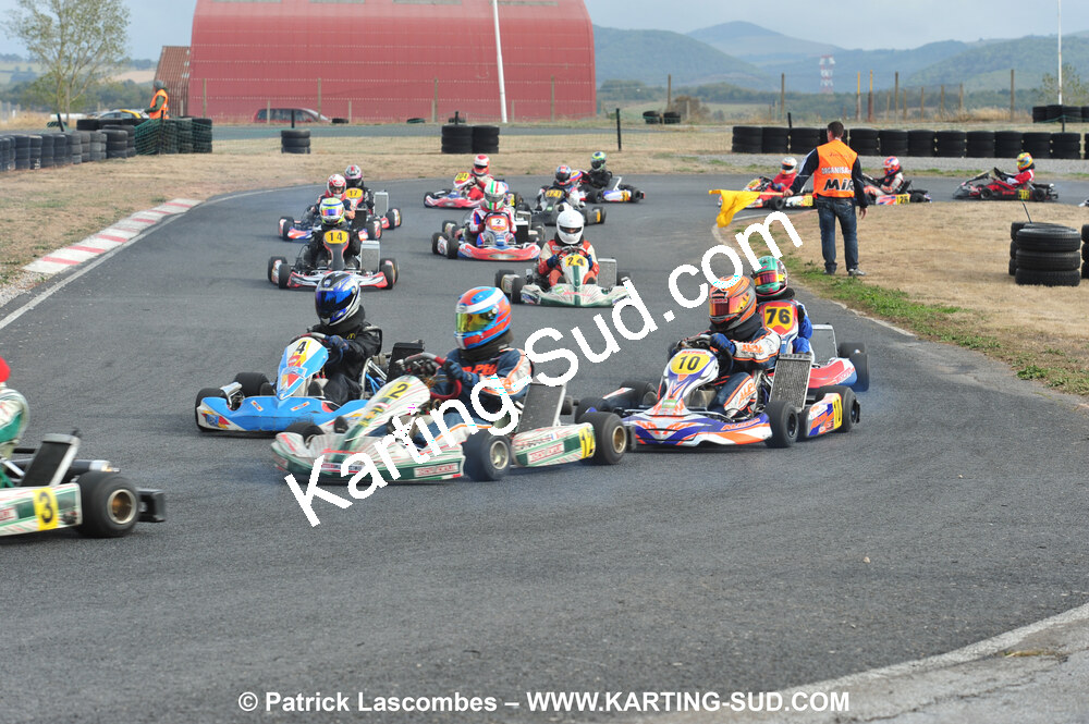 03/10/2010 : 4ème manche du Championnat du Sud 2010 à Belmont sur Rance (photos Patrick Lascombes) 2010 — karting