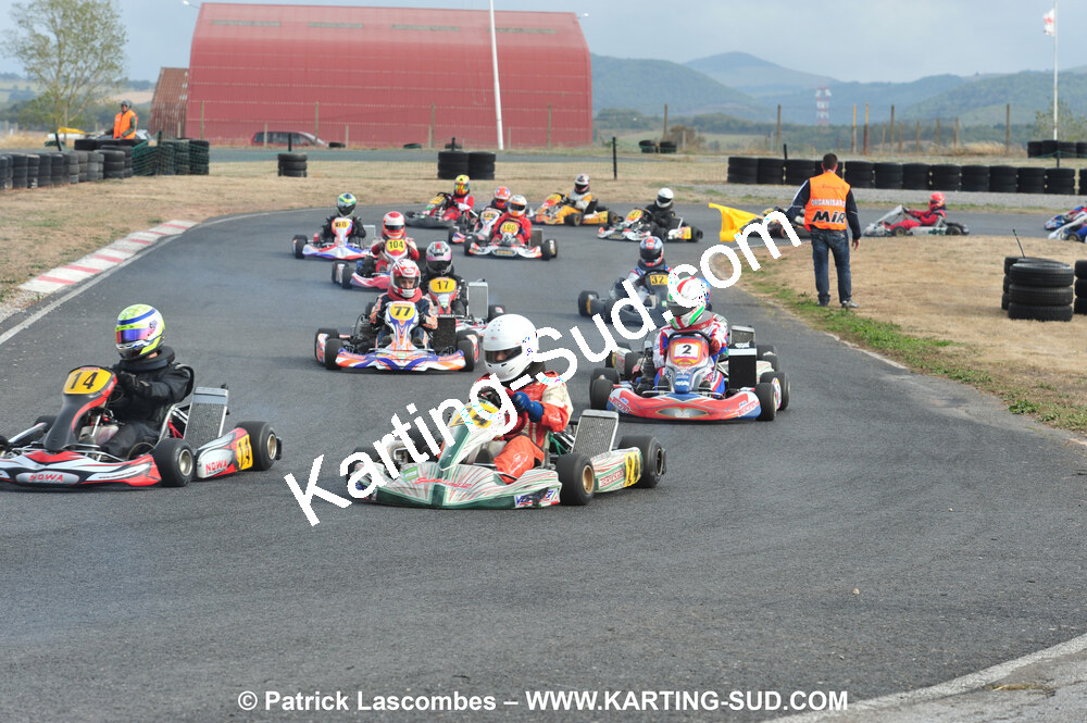 03/10/2010 : 4ème manche du Championnat du Sud 2010 à Belmont sur Rance (photos Patrick Lascombes) 2010 — karting