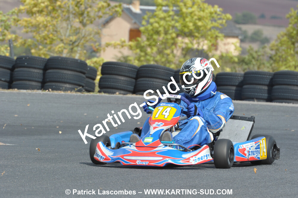 03/10/2010 : 4ème manche du Championnat du Sud 2010 à Belmont sur Rance (photos Patrick Lascombes) 2010 — karting