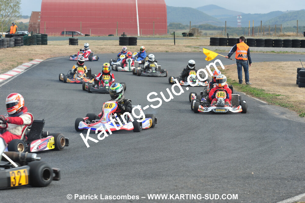 03/10/2010 : 4ème manche du Championnat du Sud 2010 à Belmont sur Rance (photos Patrick Lascombes) 2010 — karting