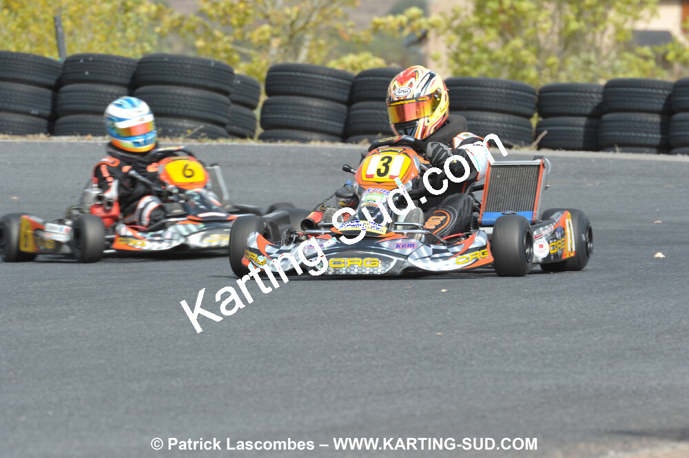 03/10/2010 : 4ème manche du Championnat du Sud 2010 à Belmont sur Rance (photos Patrick Lascombes) 2010 — karting