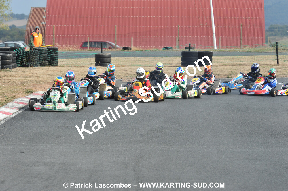 03/10/2010 : 4ème manche du Championnat du Sud 2010 à Belmont sur Rance (photos Patrick Lascombes) 2010 — karting