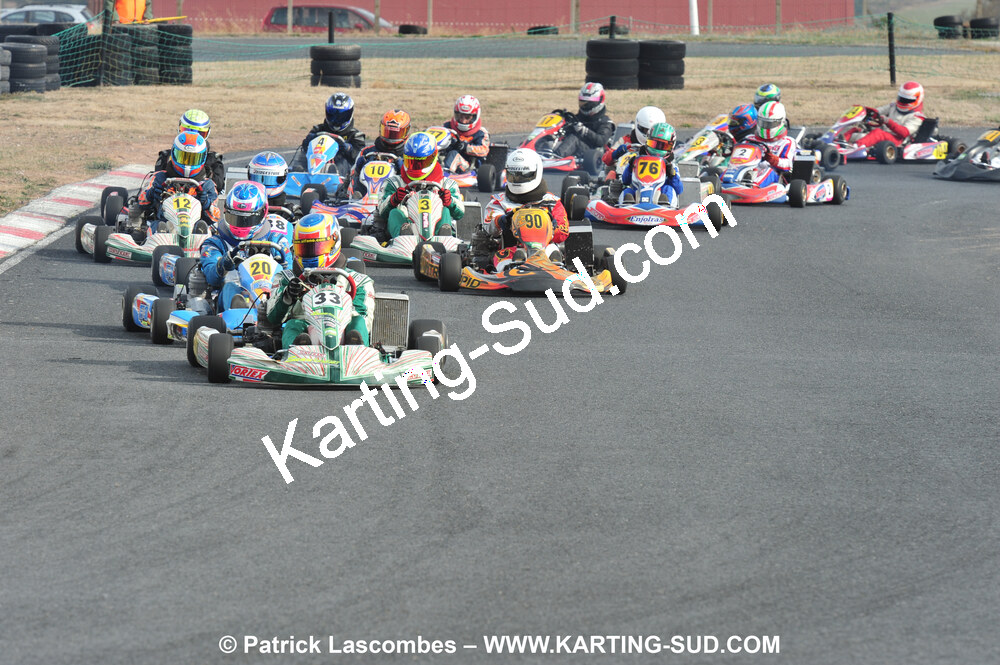 03/10/2010 : 4ème manche du Championnat du Sud 2010 à Belmont sur Rance (photos Patrick Lascombes) 2010 — karting