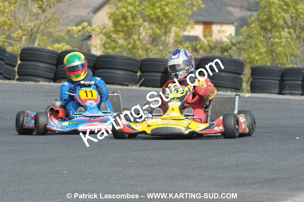 03/10/2010 : 4ème manche du Championnat du Sud 2010 à Belmont sur Rance (photos Patrick Lascombes) 2010 — karting