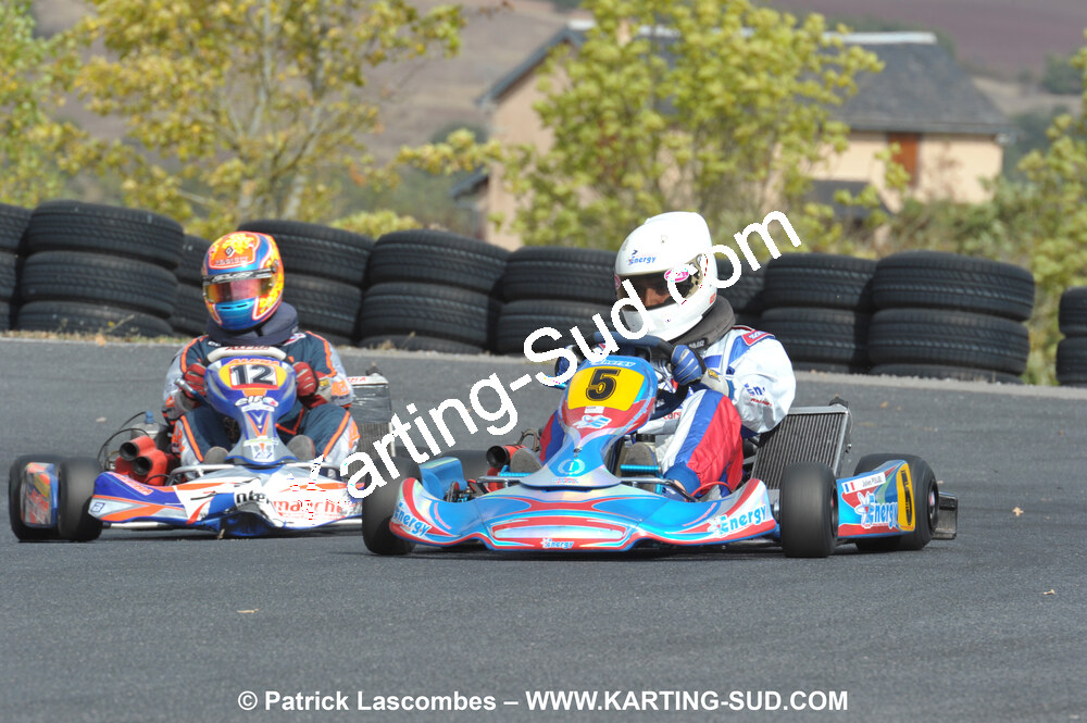 03/10/2010 : 4ème manche du Championnat du Sud 2010 à Belmont sur Rance (photos Patrick Lascombes) 2010 — karting