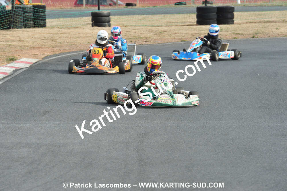 03/10/2010 : 4ème manche du Championnat du Sud 2010 à Belmont sur Rance (photos Patrick Lascombes) 2010 — karting