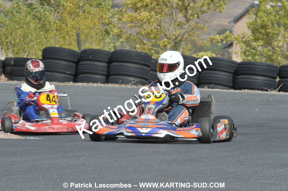 03/10/2010 : 4ème manche du Championnat du Sud 2010 à Belmont sur Rance (photos Patrick Lascombes) 2010 — karting