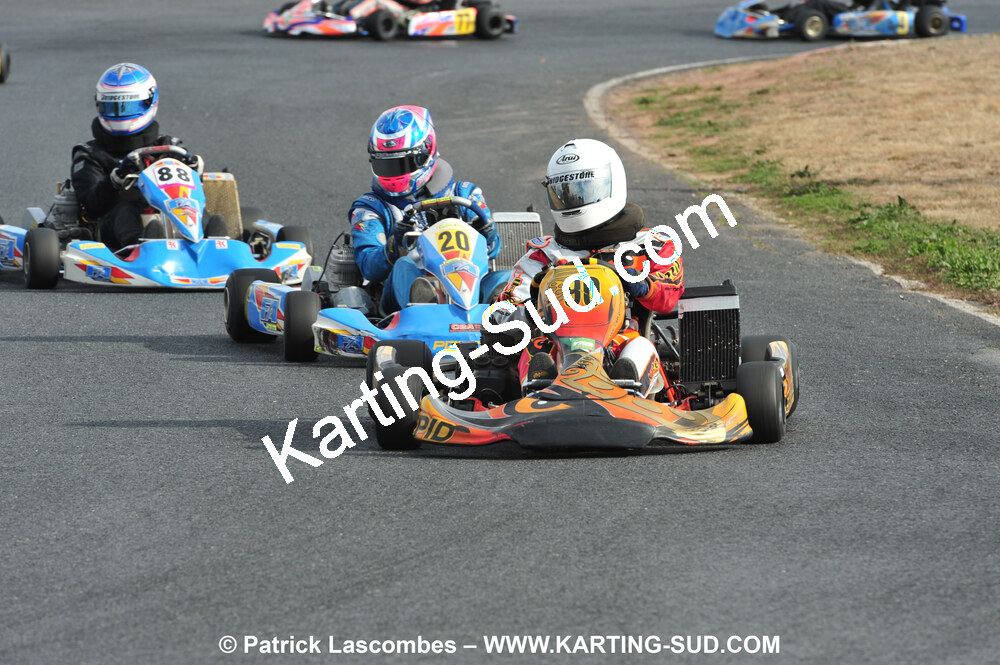 03/10/2010 : 4ème manche du Championnat du Sud 2010 à Belmont sur Rance (photos Patrick Lascombes) 2010 — karting
