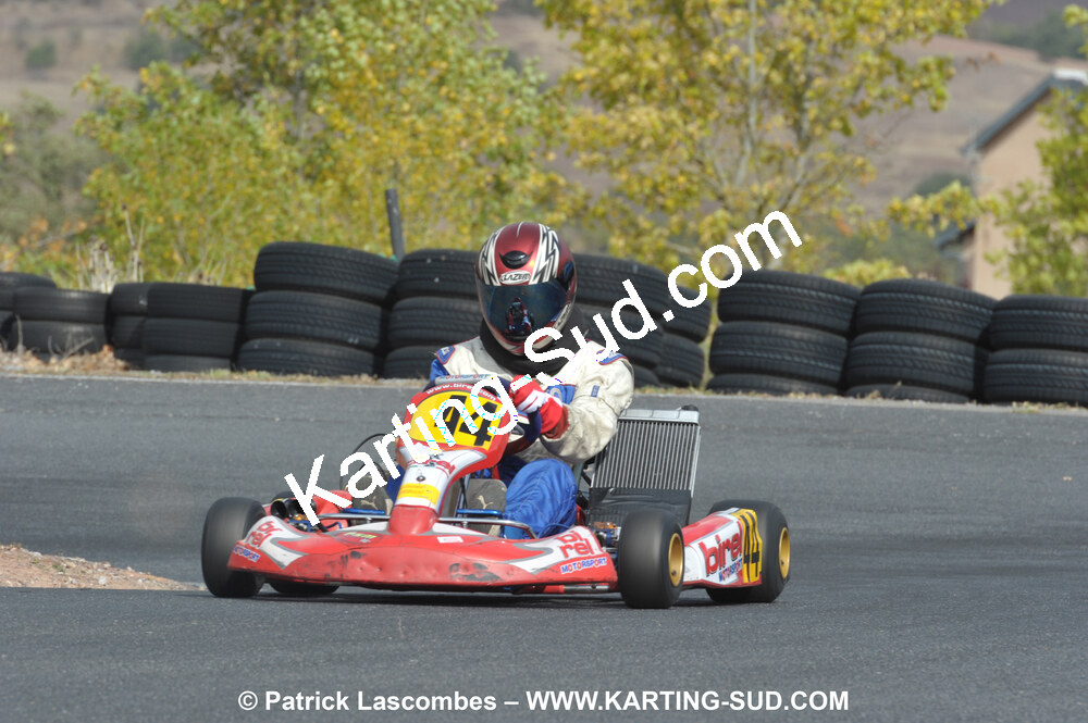03/10/2010 : 4ème manche du Championnat du Sud 2010 à Belmont sur Rance (photos Patrick Lascombes) 2010 — karting