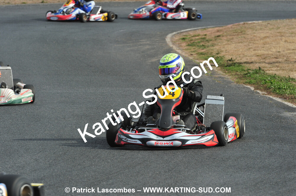 03/10/2010 : 4ème manche du Championnat du Sud 2010 à Belmont sur Rance (photos Patrick Lascombes) 2010 — karting