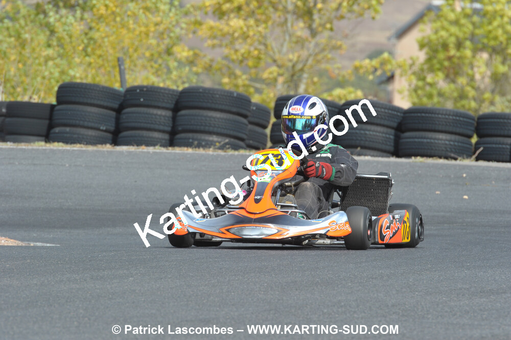 03/10/2010 : 4ème manche du Championnat du Sud 2010 à Belmont sur Rance (photos Patrick Lascombes) 2010 — karting