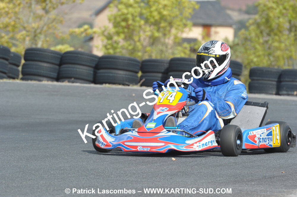 03/10/2010 : 4ème manche du Championnat du Sud 2010 à Belmont sur Rance (photos Patrick Lascombes) 2010 — karting