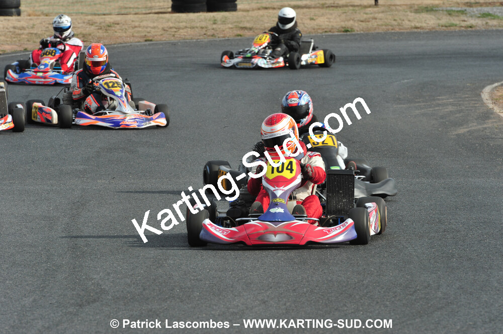 03/10/2010 : 4ème manche du Championnat du Sud 2010 à Belmont sur Rance (photos Patrick Lascombes) 2010 — karting