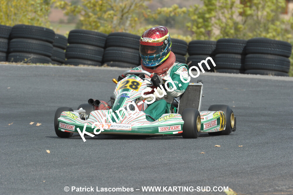 03/10/2010 : 4ème manche du Championnat du Sud 2010 à Belmont sur Rance (photos Patrick Lascombes) 2010 — karting
