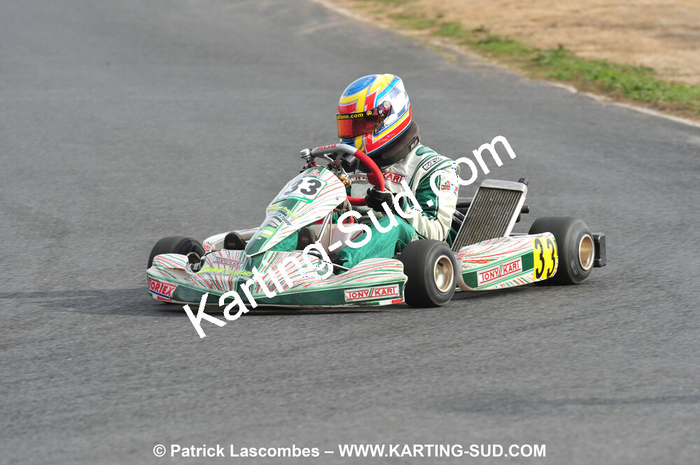 03/10/2010 : 4ème manche du Championnat du Sud 2010 à Belmont sur Rance (photos Patrick Lascombes) 2010 — karting