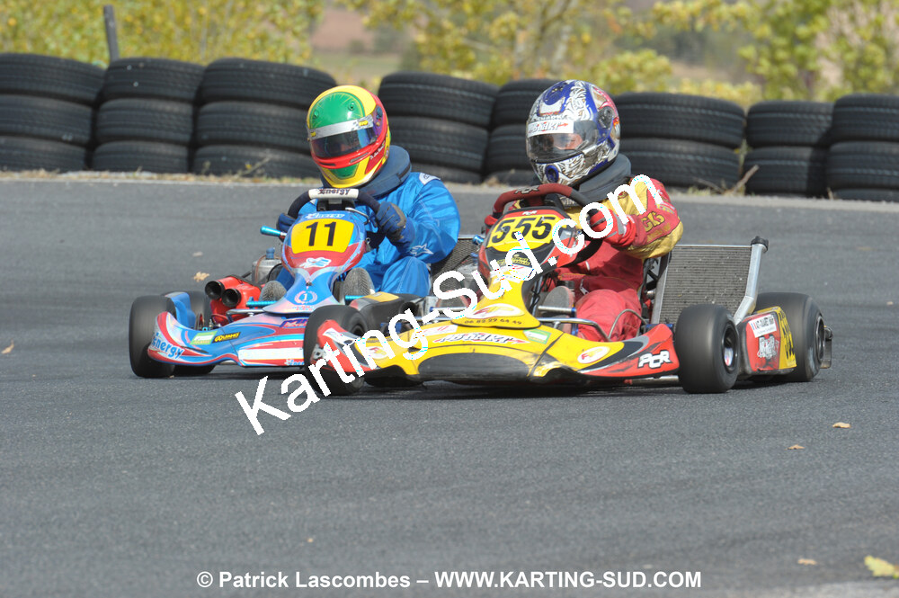 03/10/2010 : 4ème manche du Championnat du Sud 2010 à Belmont sur Rance (photos Patrick Lascombes) 2010 — karting