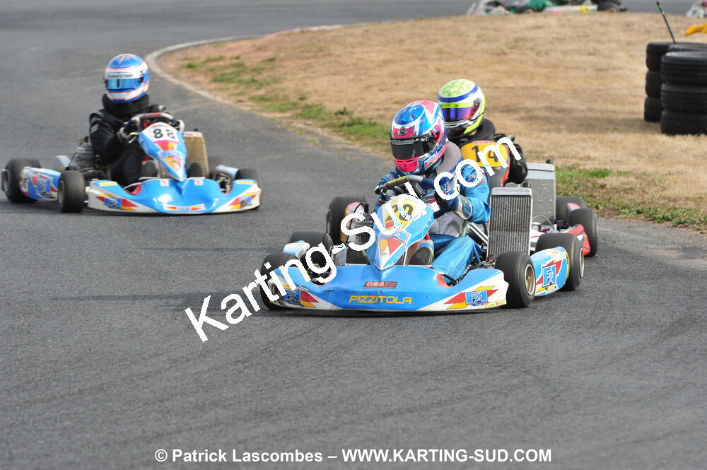 03/10/2010 : 4ème manche du Championnat du Sud 2010 à Belmont sur Rance (photos Patrick Lascombes) 2010 — karting