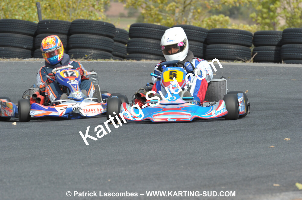 03/10/2010 : 4ème manche du Championnat du Sud 2010 à Belmont sur Rance (photos Patrick Lascombes) 2010 — karting