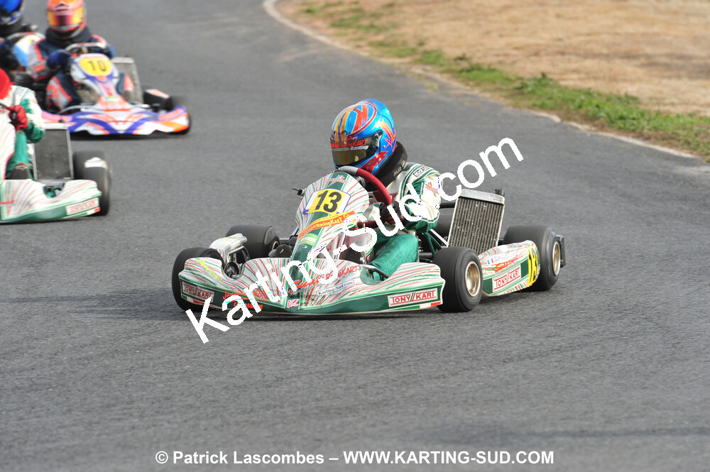 03/10/2010 : 4ème manche du Championnat du Sud 2010 à Belmont sur Rance (photos Patrick Lascombes) 2010 — karting