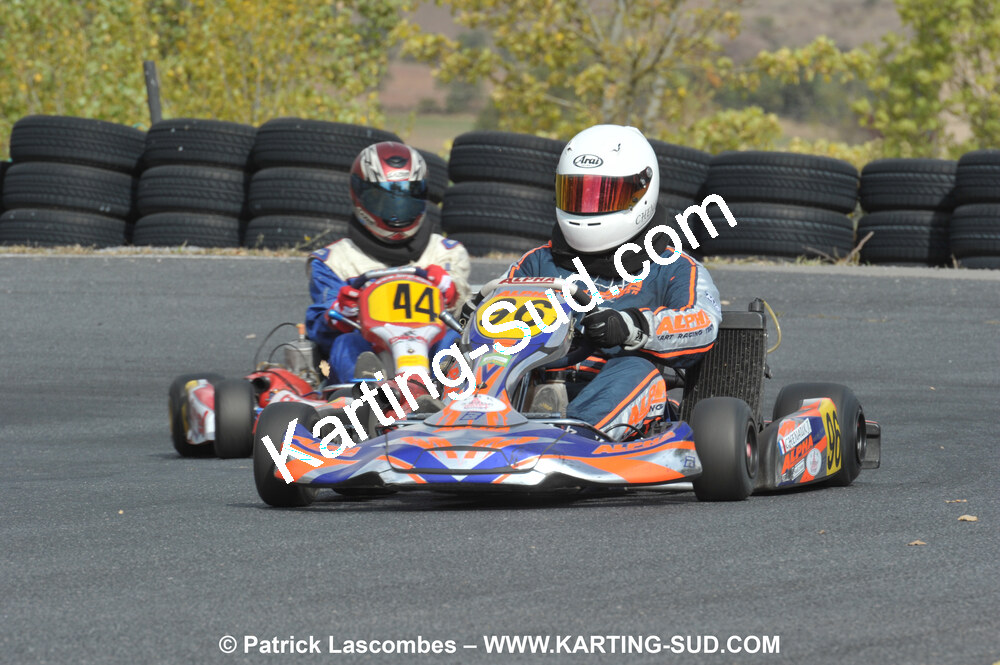 03/10/2010 : 4ème manche du Championnat du Sud 2010 à Belmont sur Rance (photos Patrick Lascombes) 2010 — karting
