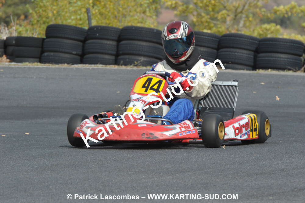 03/10/2010 : 4ème manche du Championnat du Sud 2010 à Belmont sur Rance (photos Patrick Lascombes) 2010 — karting