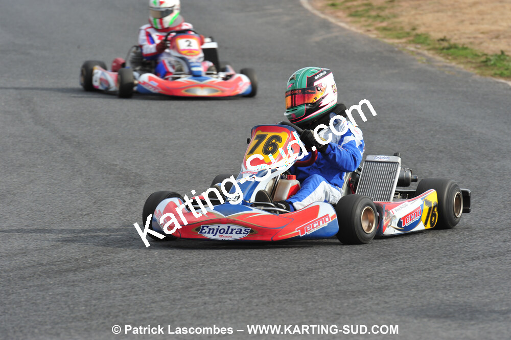 03/10/2010 : 4ème manche du Championnat du Sud 2010 à Belmont sur Rance (photos Patrick Lascombes) 2010 — karting