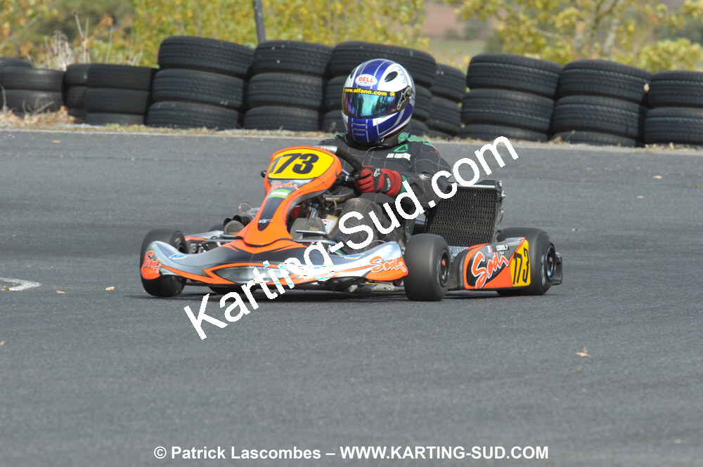 03/10/2010 : 4ème manche du Championnat du Sud 2010 à Belmont sur Rance (photos Patrick Lascombes) 2010 — karting