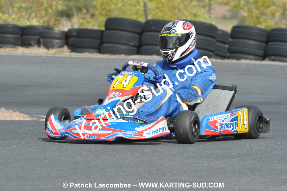 03/10/2010 : 4ème manche du Championnat du Sud 2010 à Belmont sur Rance (photos Patrick Lascombes) 2010 — karting