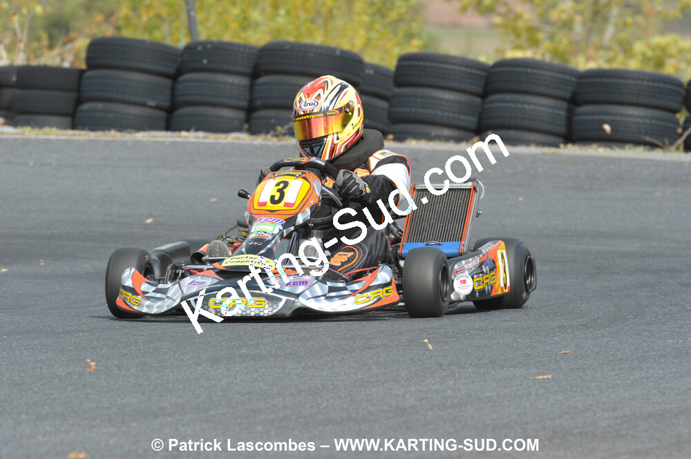 03/10/2010 : 4ème manche du Championnat du Sud 2010 à Belmont sur Rance (photos Patrick Lascombes) 2010 — karting