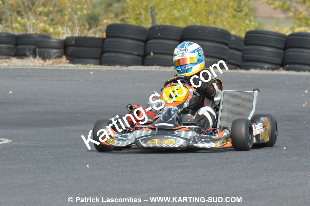 03/10/2010 : 4ème manche du Championnat du Sud 2010 à Belmont sur Rance (photos Patrick Lascombes) 2010 — karting