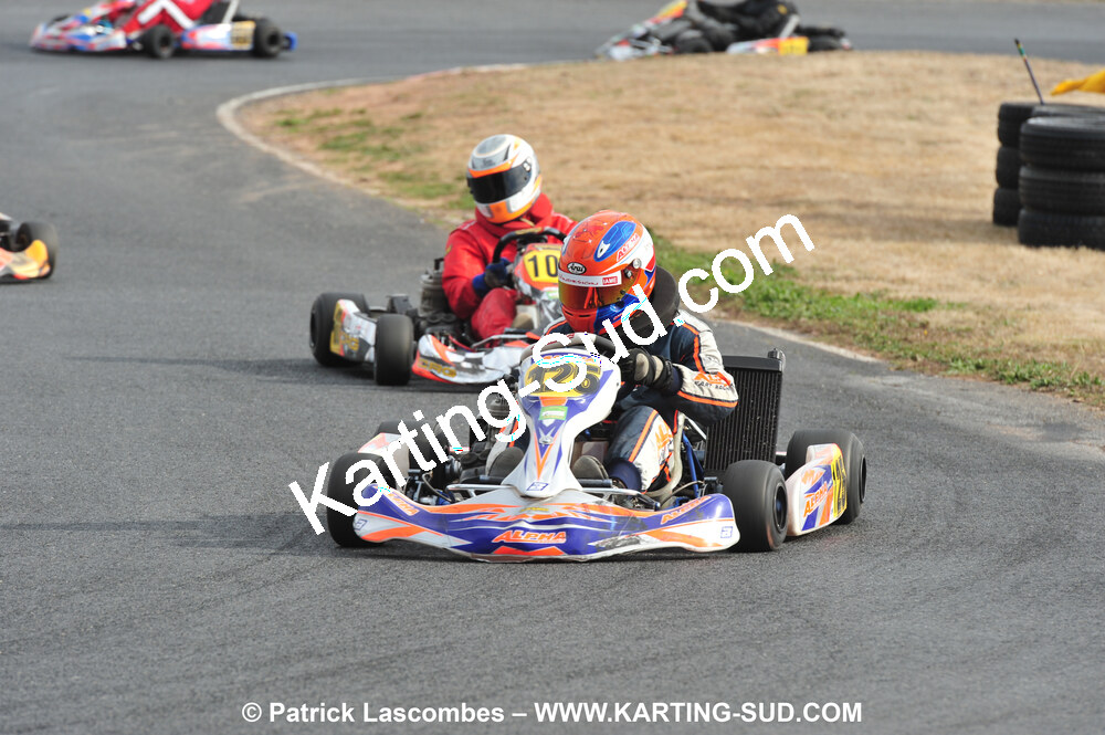 03/10/2010 : 4ème manche du Championnat du Sud 2010 à Belmont sur Rance (photos Patrick Lascombes) 2010 — karting
