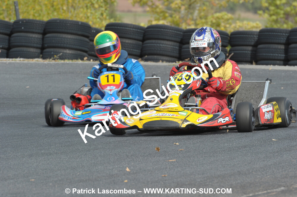 03/10/2010 : 4ème manche du Championnat du Sud 2010 à Belmont sur Rance (photos Patrick Lascombes) 2010 — karting