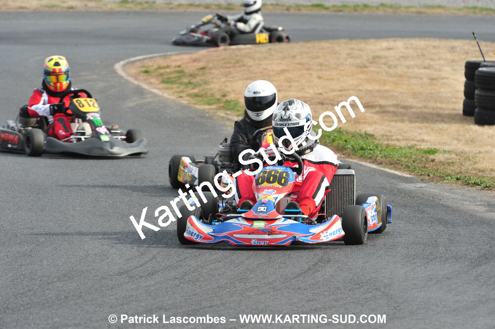 03/10/2010 : 4ème manche du Championnat du Sud 2010 à Belmont sur Rance (photos Patrick Lascombes) 2010 — karting