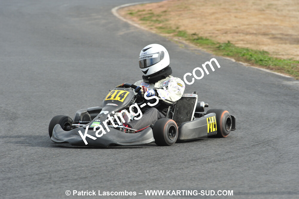 03/10/2010 : 4ème manche du Championnat du Sud 2010 à Belmont sur Rance (photos Patrick Lascombes) 2010 — karting