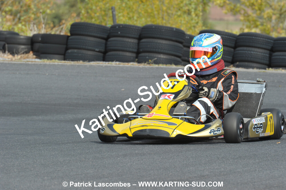 03/10/2010 : 4ème manche du Championnat du Sud 2010 à Belmont sur Rance (photos Patrick Lascombes) 2010 — karting