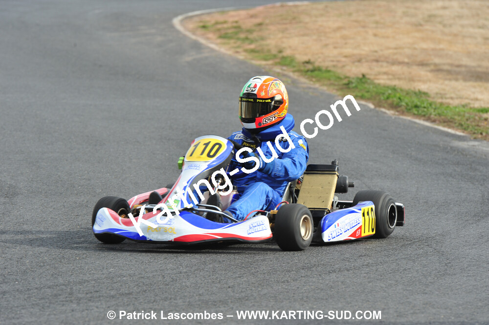 03/10/2010 : 4ème manche du Championnat du Sud 2010 à Belmont sur Rance (photos Patrick Lascombes) 2010 — karting