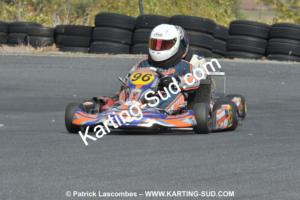03/10/2010 : 4ème manche du Championnat du Sud 2010 à Belmont sur Rance (photos Patrick Lascombes) 2010 — karting