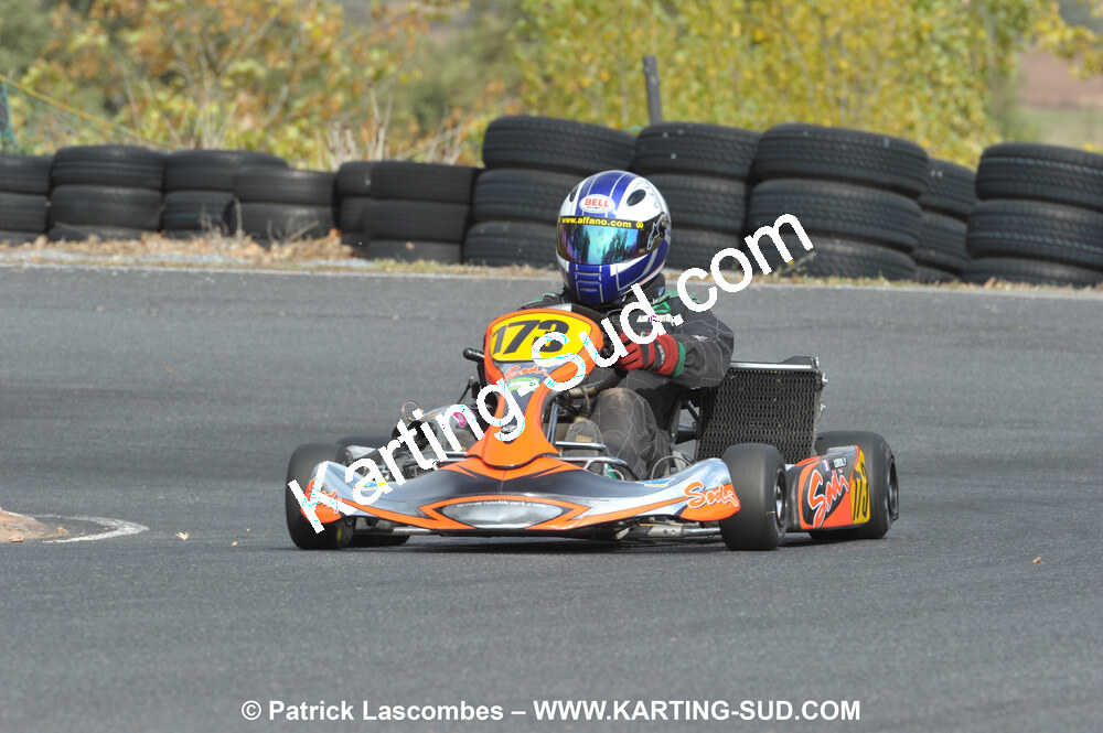 03/10/2010 : 4ème manche du Championnat du Sud 2010 à Belmont sur Rance (photos Patrick Lascombes) 2010 — karting