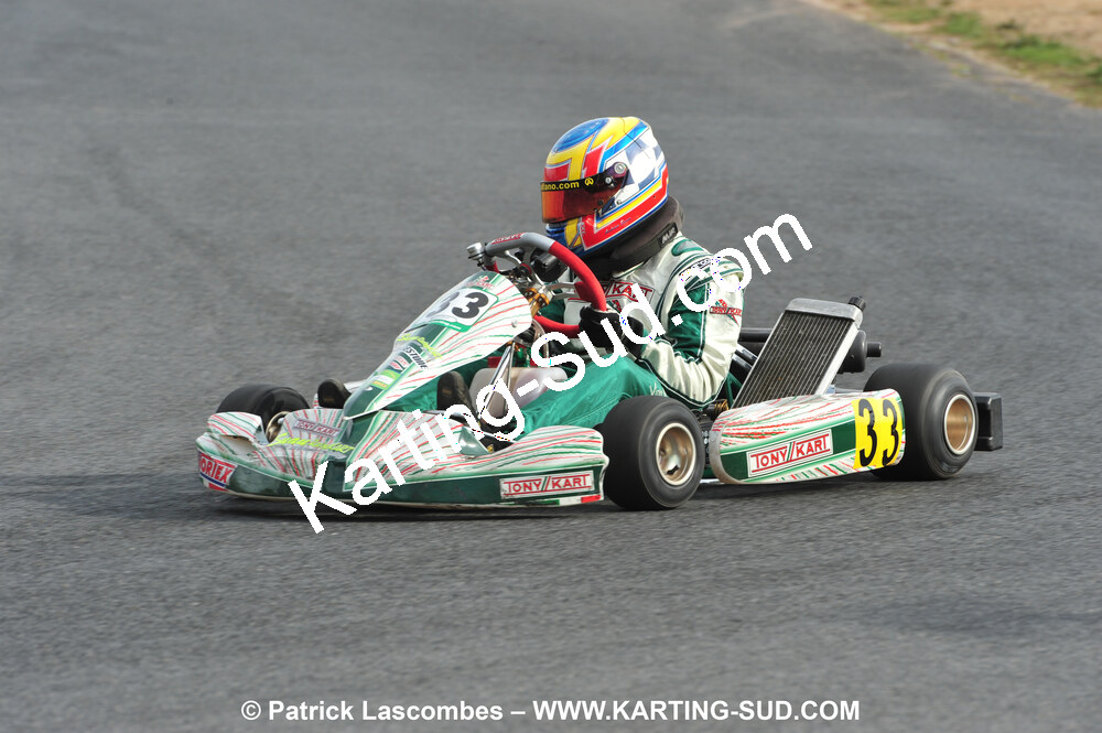 03/10/2010 : 4ème manche du Championnat du Sud 2010 à Belmont sur Rance (photos Patrick Lascombes) 2010 — karting
