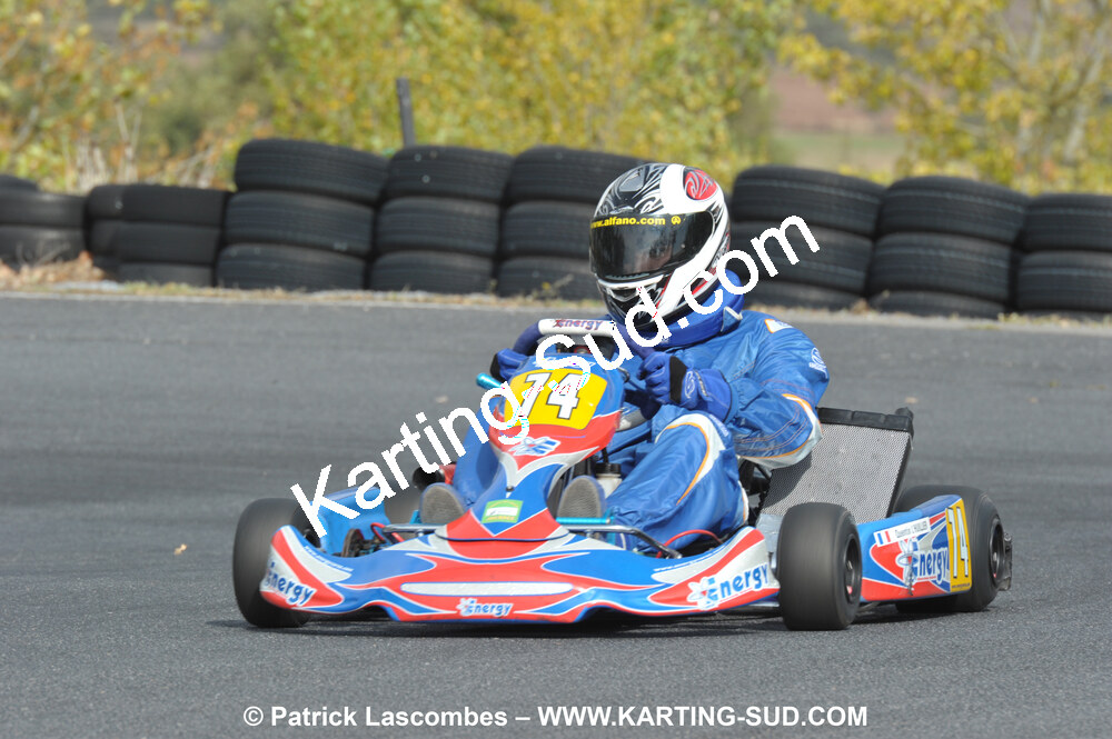 03/10/2010 : 4ème manche du Championnat du Sud 2010 à Belmont sur Rance (photos Patrick Lascombes) 2010 — karting
