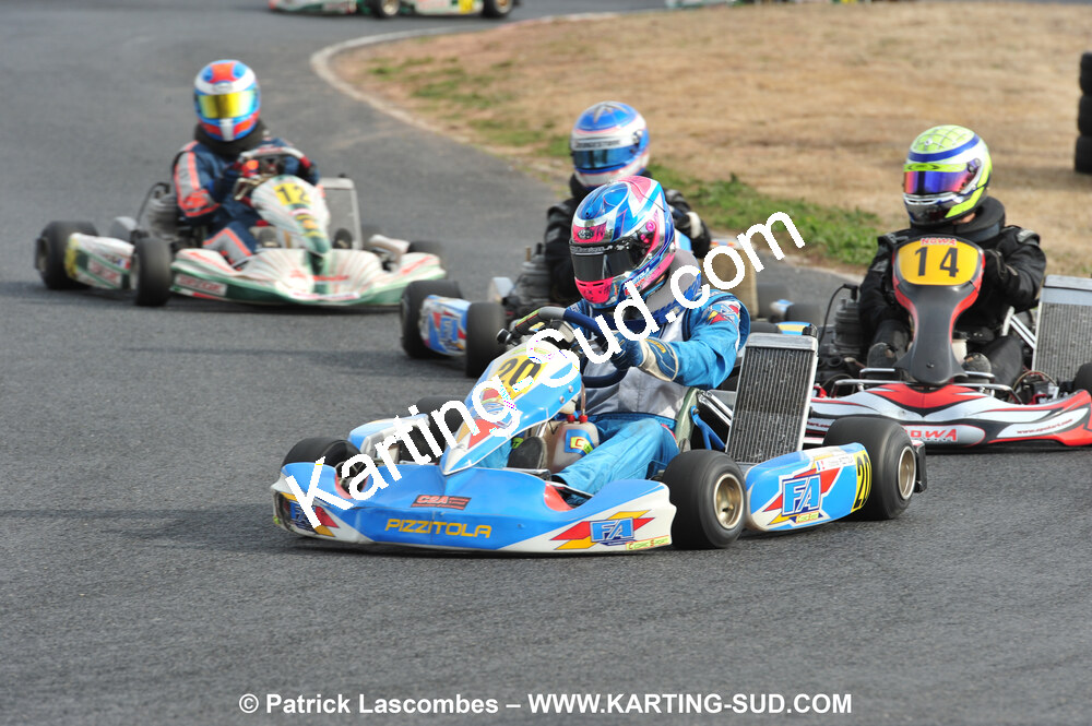 03/10/2010 : 4ème manche du Championnat du Sud 2010 à Belmont sur Rance (photos Patrick Lascombes) 2010 — karting