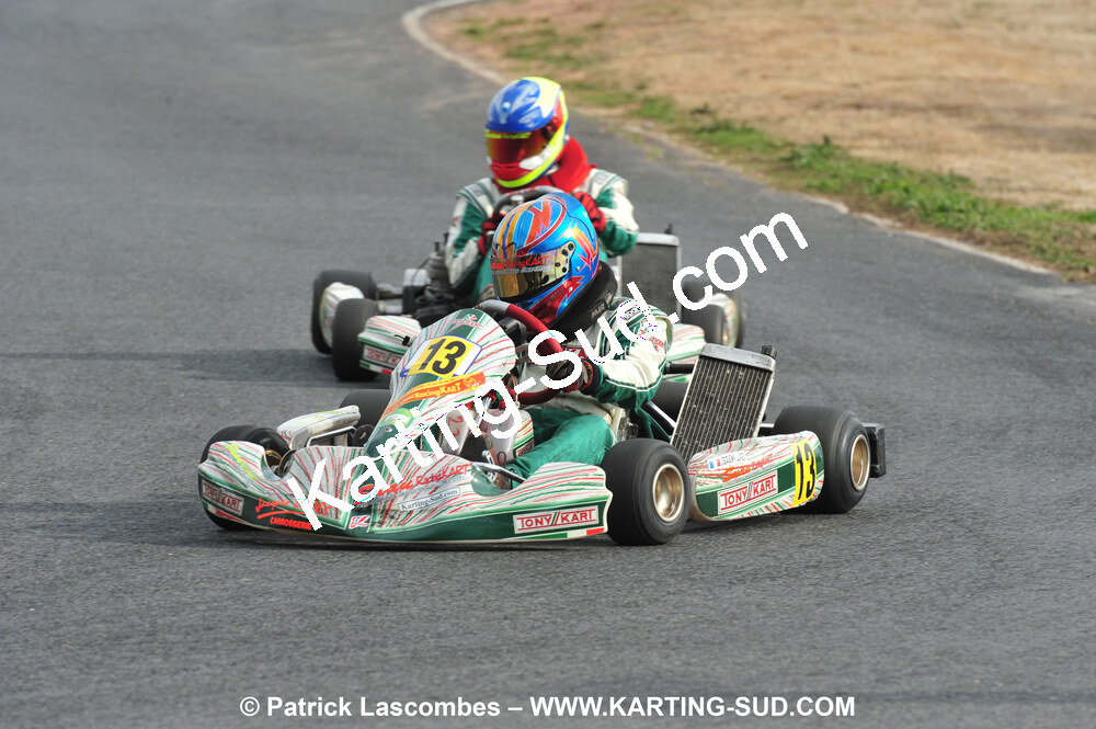 03/10/2010 : 4ème manche du Championnat du Sud 2010 à Belmont sur Rance (photos Patrick Lascombes) 2010 — karting