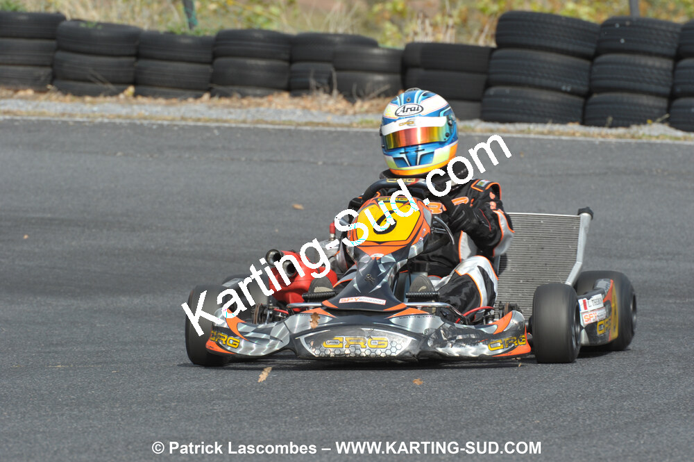 03/10/2010 : 4ème manche du Championnat du Sud 2010 à Belmont sur Rance (photos Patrick Lascombes) 2010 — karting