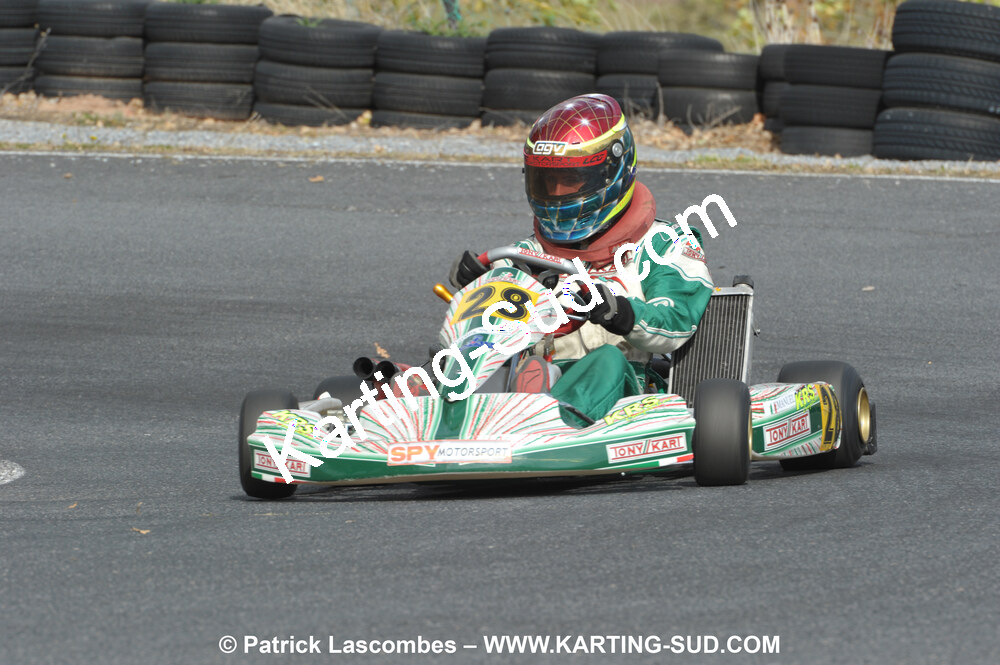 03/10/2010 : 4ème manche du Championnat du Sud 2010 à Belmont sur Rance (photos Patrick Lascombes) 2010 — karting