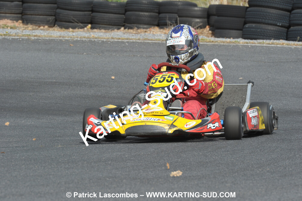 03/10/2010 : 4ème manche du Championnat du Sud 2010 à Belmont sur Rance (photos Patrick Lascombes) 2010 — karting