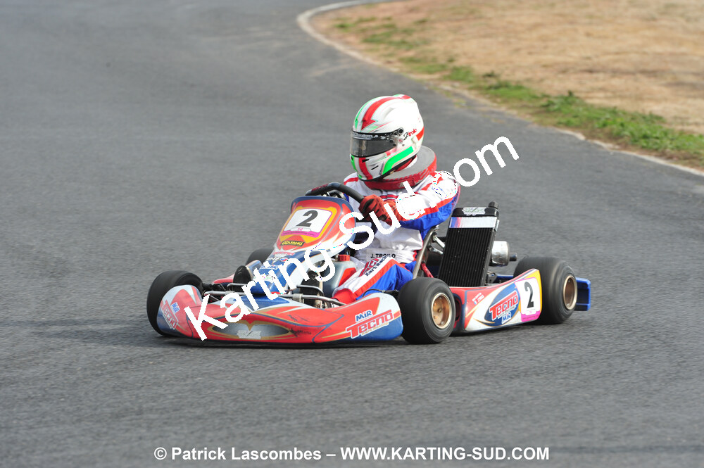 03/10/2010 : 4ème manche du Championnat du Sud 2010 à Belmont sur Rance (photos Patrick Lascombes) 2010 — karting