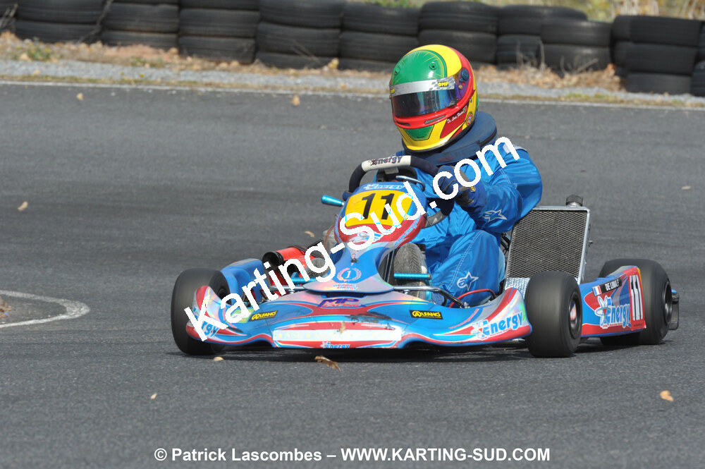 03/10/2010 : 4ème manche du Championnat du Sud 2010 à Belmont sur Rance (photos Patrick Lascombes) 2010 — karting
