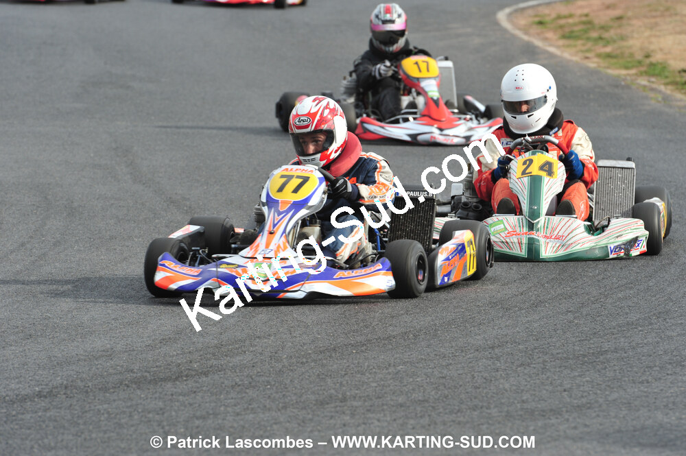 03/10/2010 : 4ème manche du Championnat du Sud 2010 à Belmont sur Rance (photos Patrick Lascombes) 2010 — karting