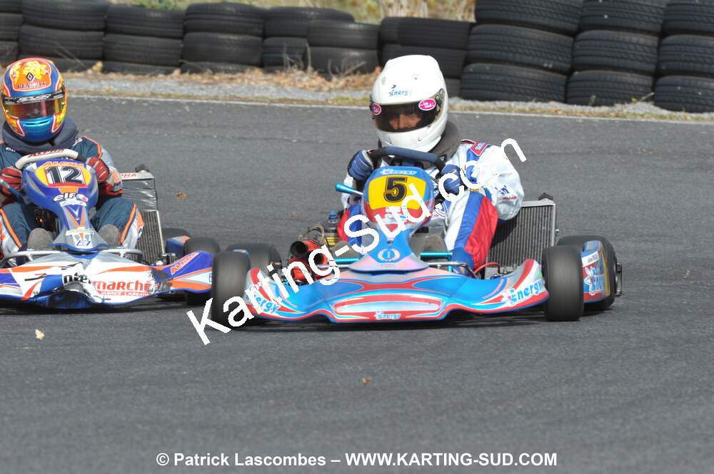 03/10/2010 : 4ème manche du Championnat du Sud 2010 à Belmont sur Rance (photos Patrick Lascombes) 2010 — karting
